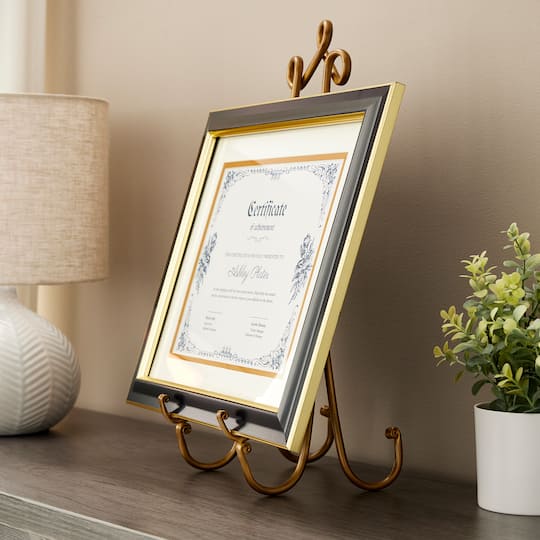 6 Pack: Gold Metal Easel by Studio Décor®